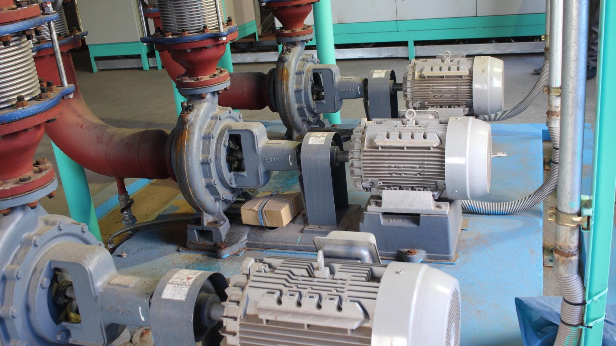 Industrial pumping equipment project reference for City Sugar Industries Ltd.